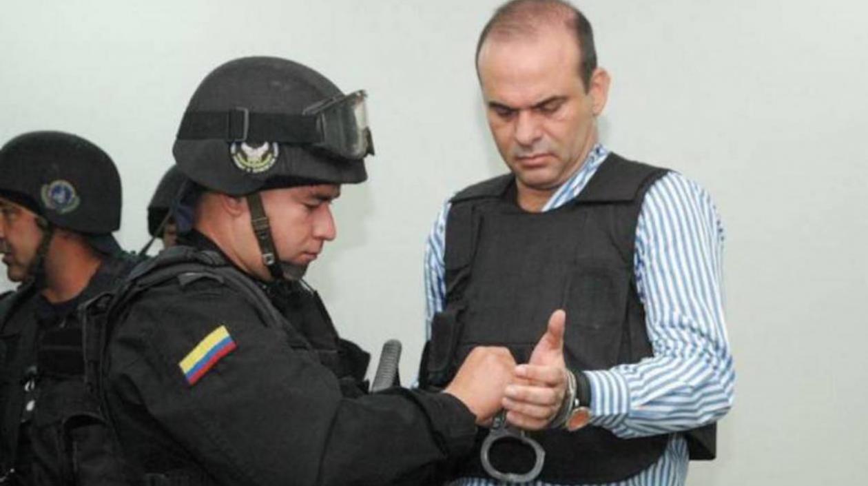 El exjefe paramilitar Salvatore Mancuso.