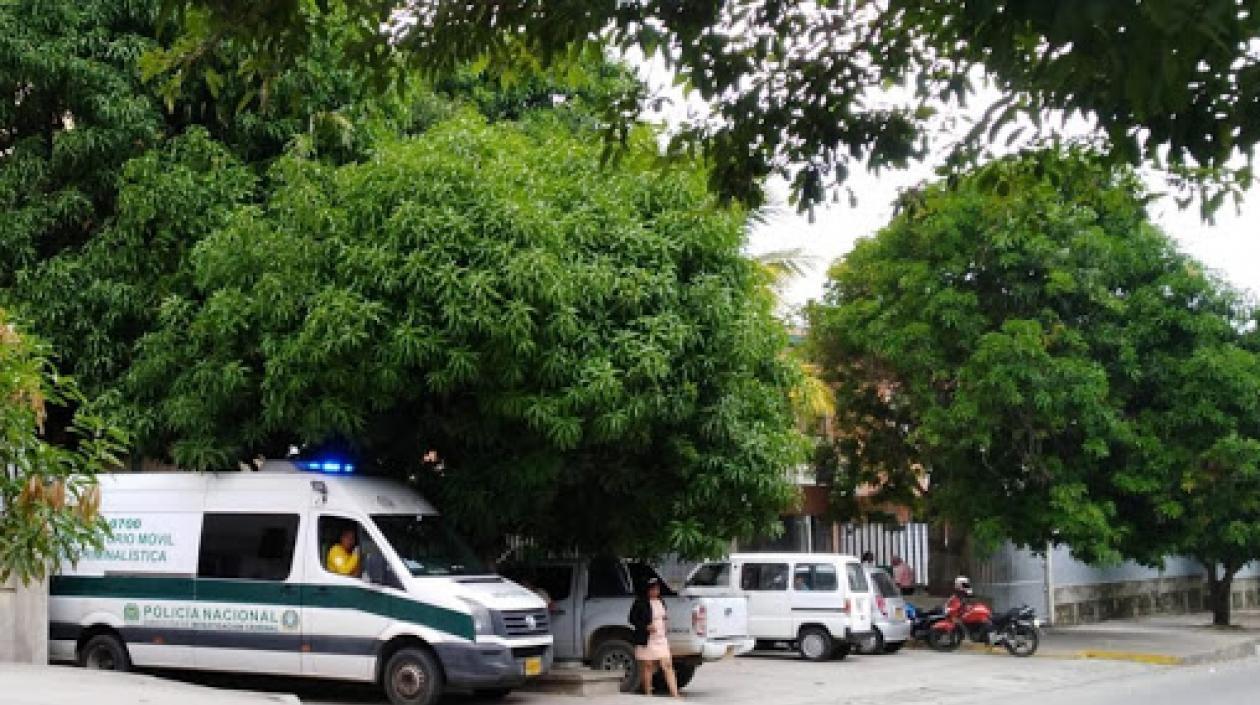 El cuerpo fue trasladado a Medicina Legal.