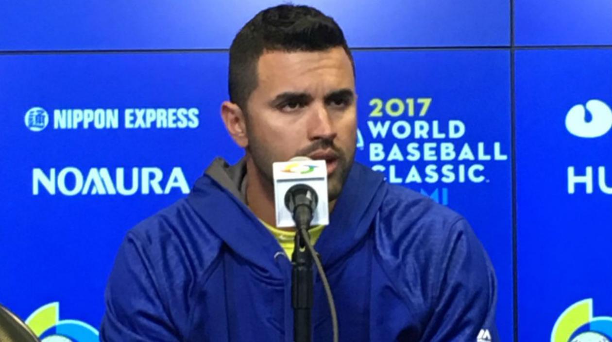 Luis Felipe 'Pipe' Urueta, mánager colombiano. 