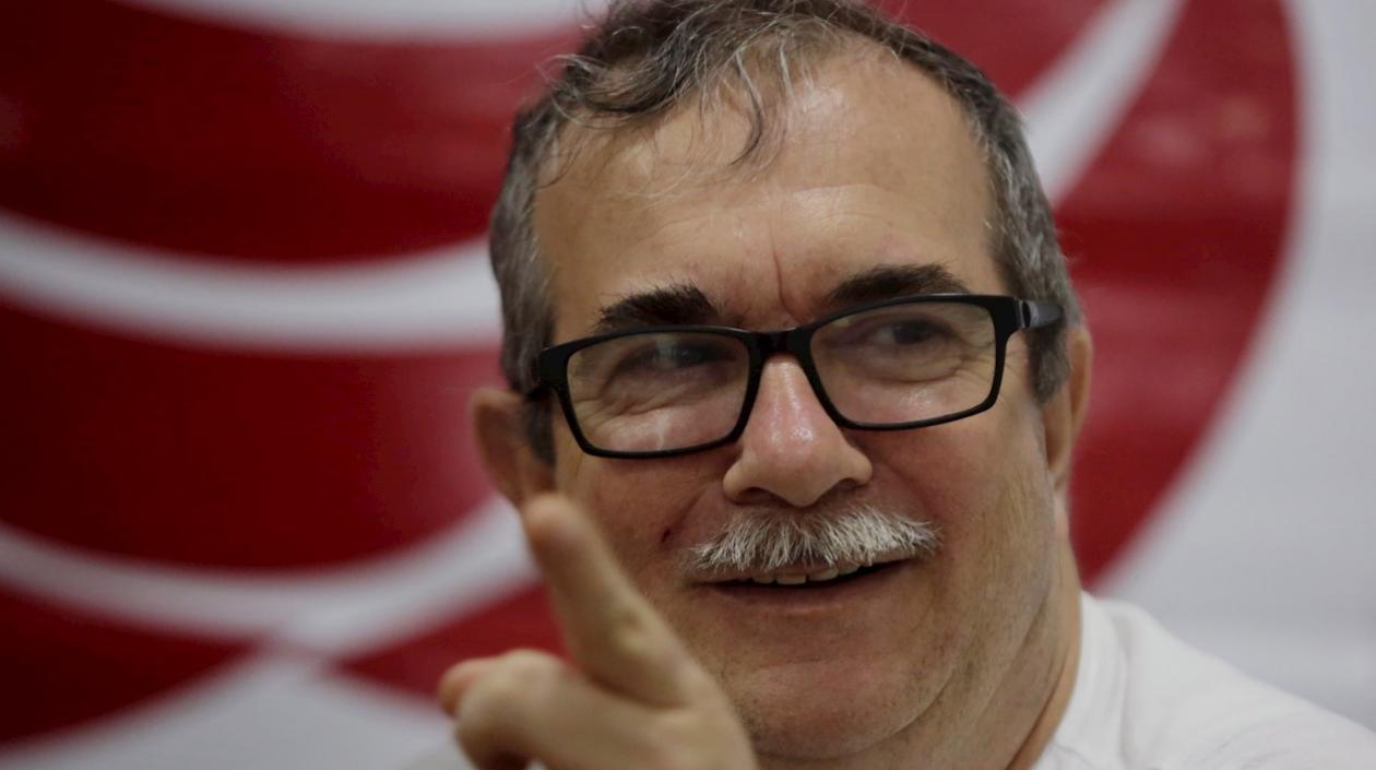 Rodrigo Londoño, conocido como 'Timochenko'.