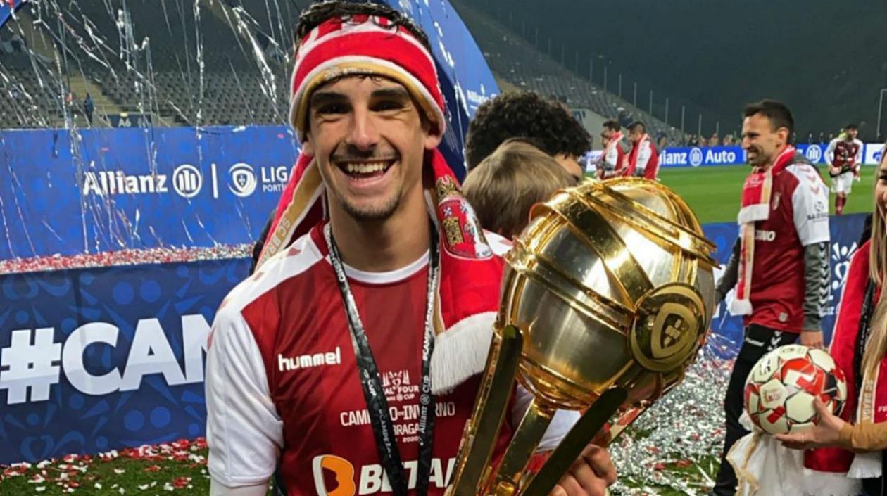 Trincao, nuevo jugador del Barcelona. 