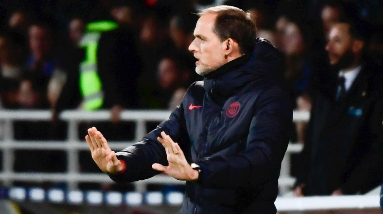 Thomas Tuchel, entrenador del París Saint-Germain.