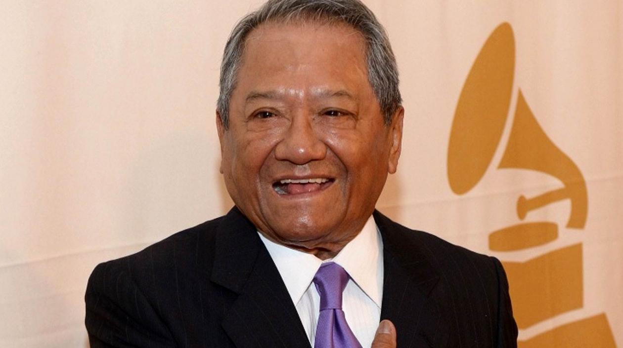 Armando Manzanero, cantautor mexicano .