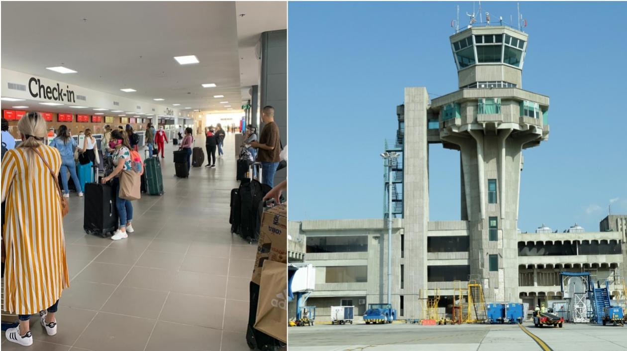 Con todas las medidas de seguridad, la terminal aérea recibe luego de 6 meses de pandemia un vuelo de Miami.