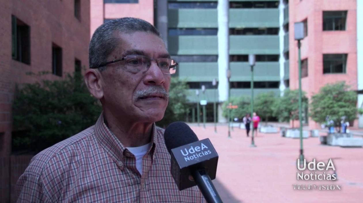 Campo Elías Galindo Álvarez, de 69 años, fue hallado muerto en su apartamento.