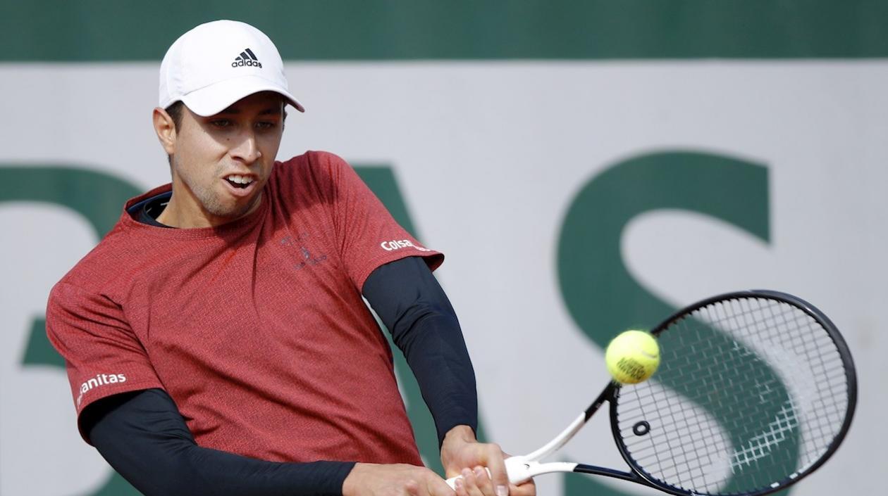 Daniel Galán, tenista colombiano. 