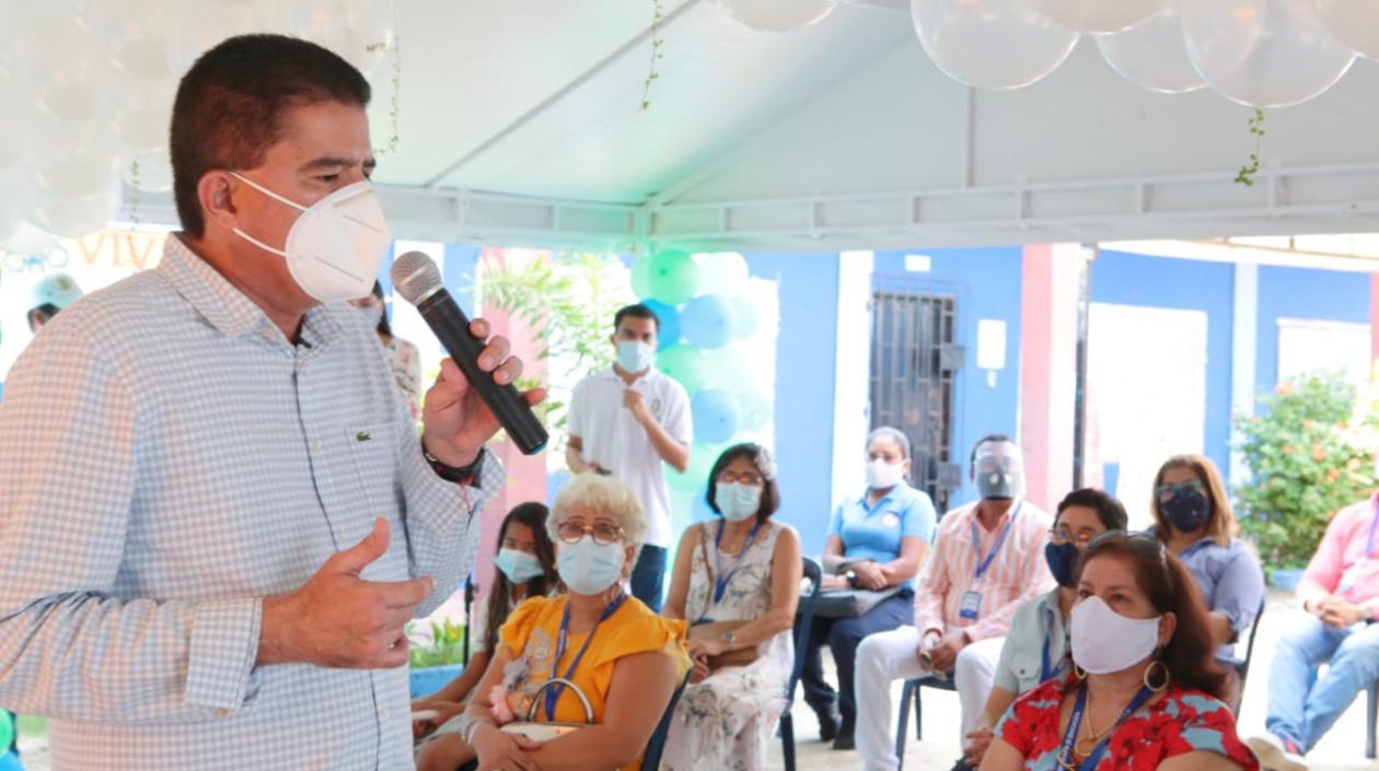 Alcalde de Soledad, Rodolfo Ucrós.