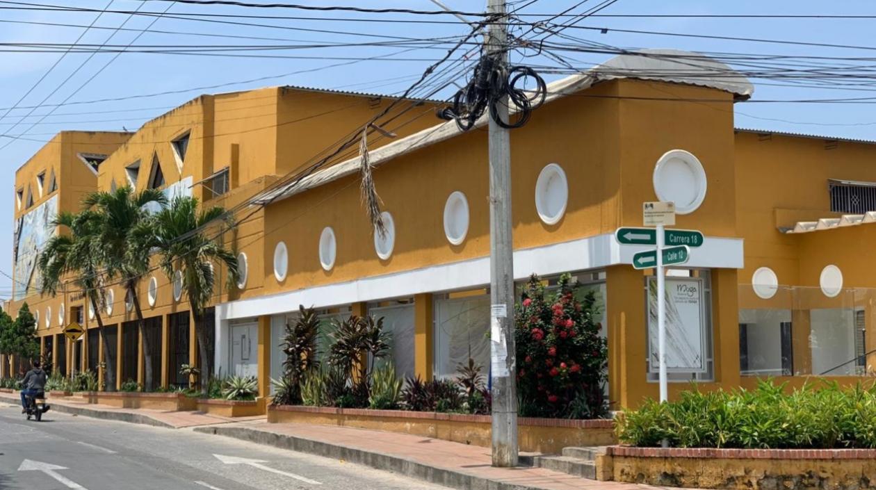 Casa de la Cultura de Galapa, donde se realizará la jornada. 