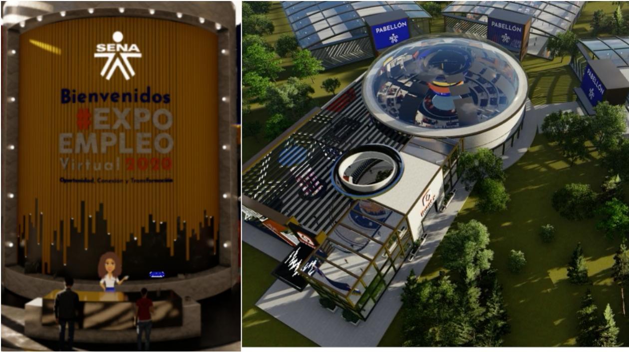 En la plataforma encontrarán un stand de la Agencia Pública de Empleo.