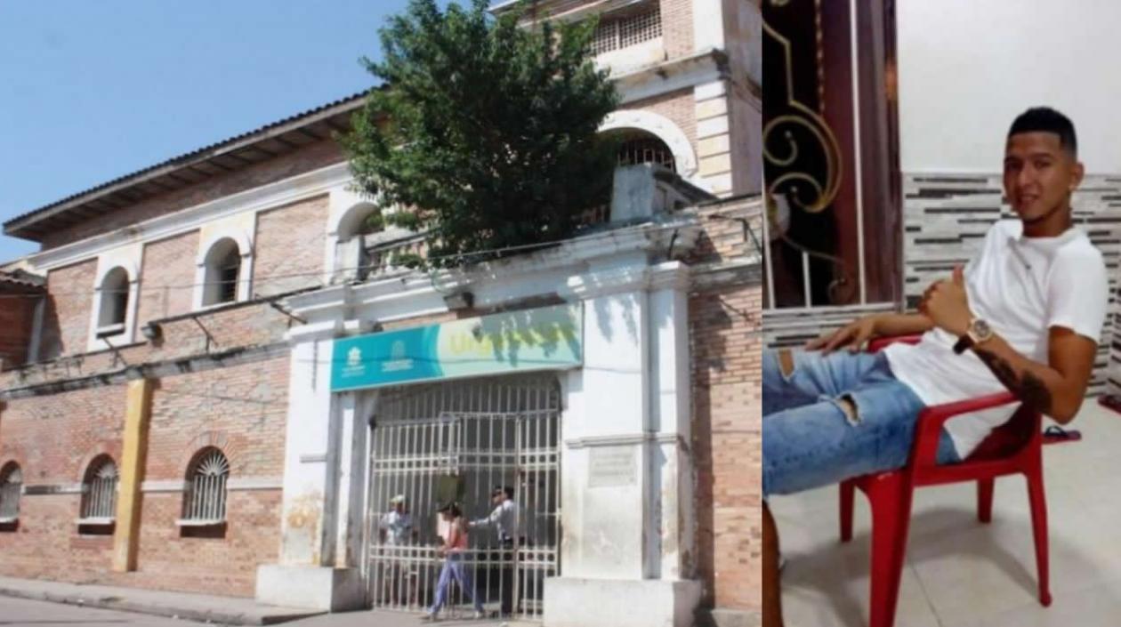 Roque Palma Barraza falleció en el Hospital General Barranquilla.