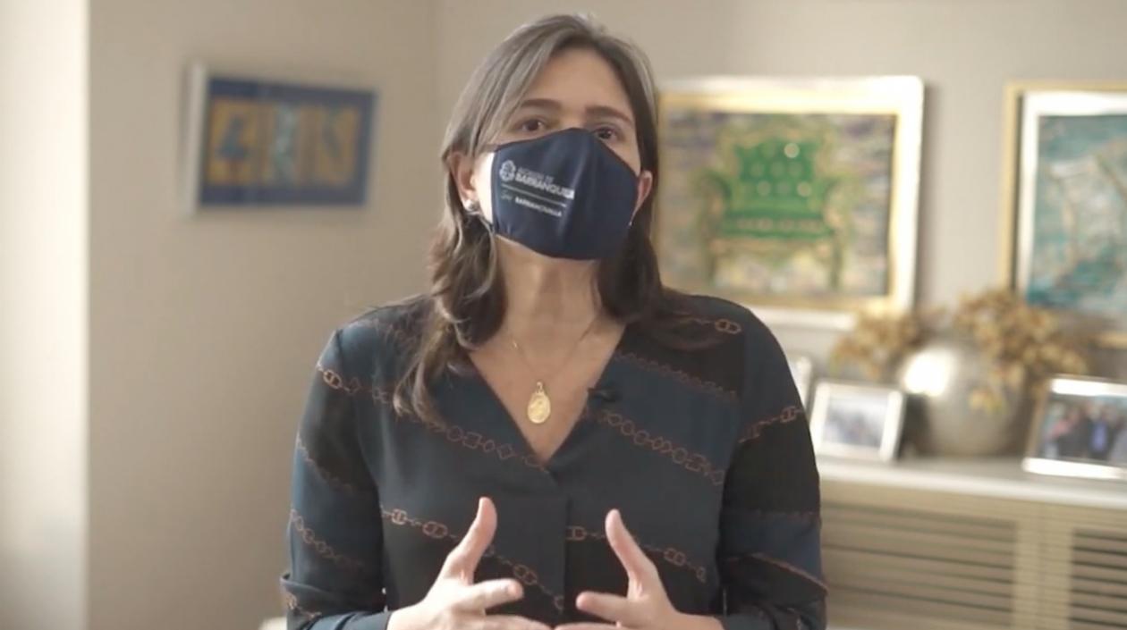 María Teresa Fernández, secretaria de Cultura, Patrimonio y Turismo. 