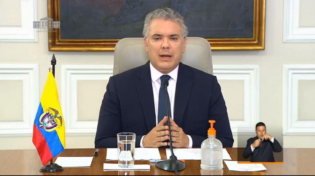 Presidente Iván Duque 