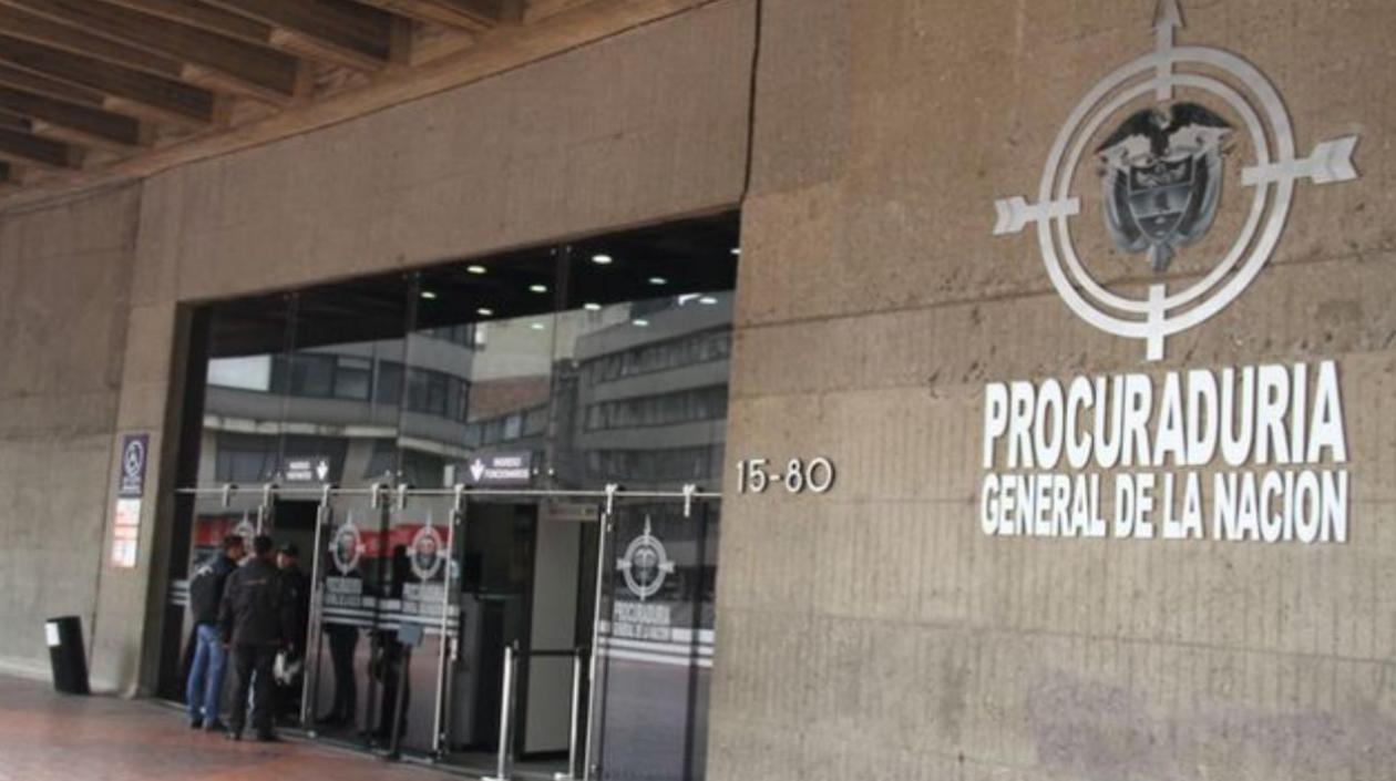 Sede de la Procuraduría General de la Nación.