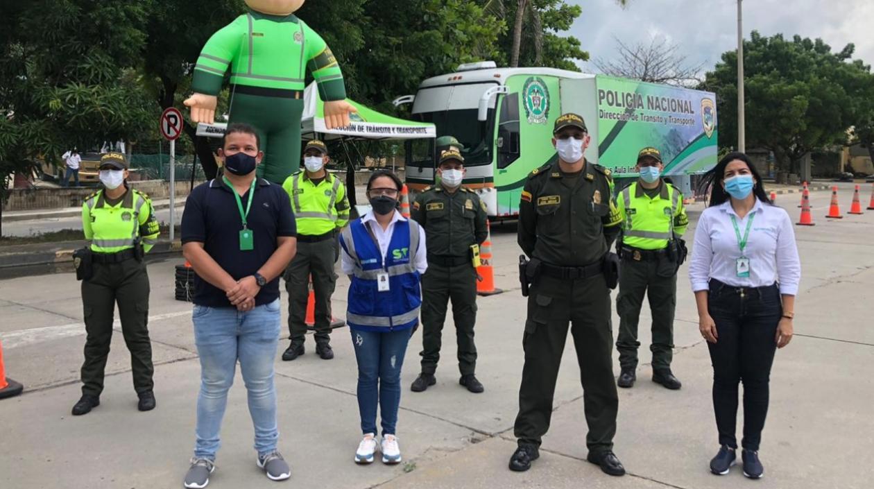 La Policía realizará controles para que se cumpla los protocolos de bioseguridad. 