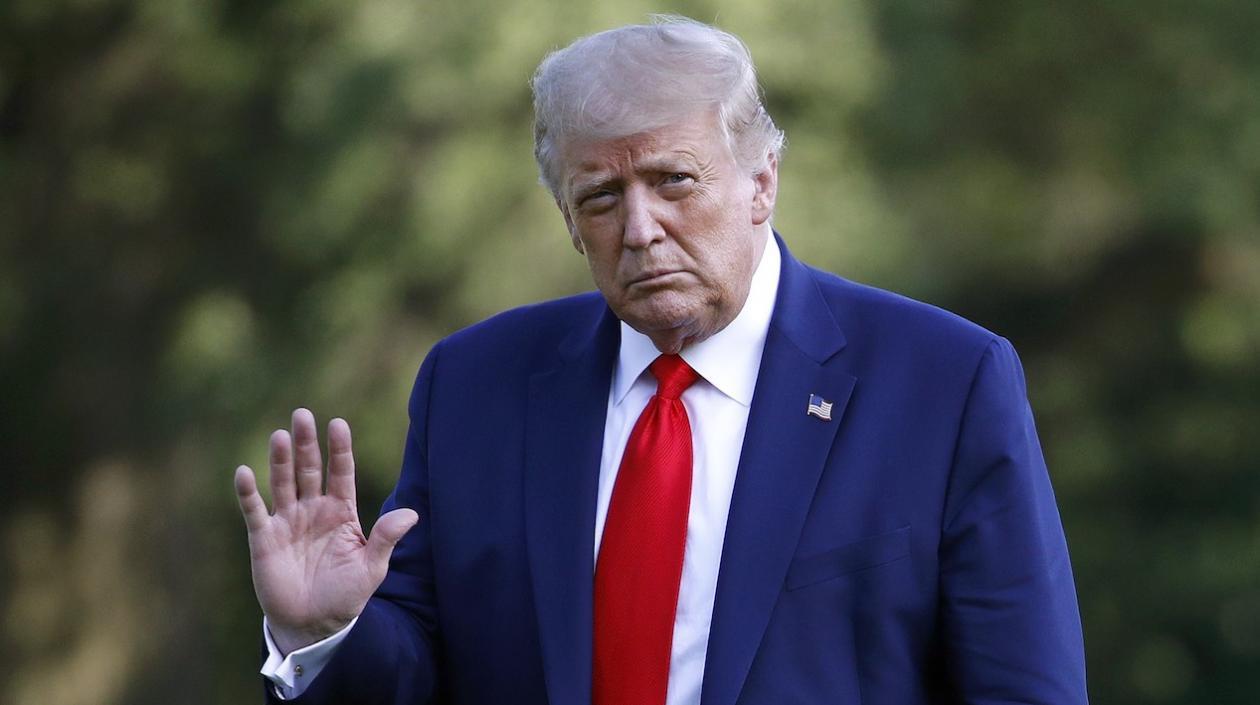 Un informe médico difundido en febrero del año pasado situó a Trump en la categoría de obesidad.