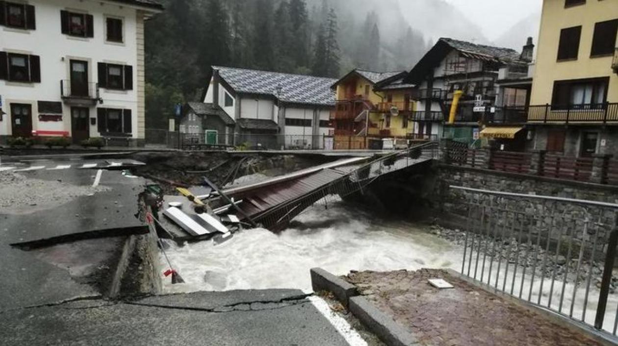 Piden declarar el estado de emergencia en esa región de Italia.