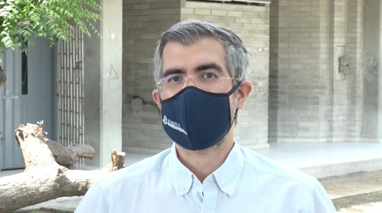 Juan Manuel Alvarado, secretario de Planeación del Distrito.