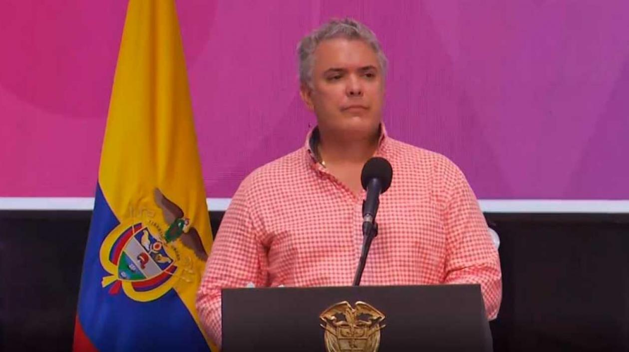Presidente Iván Duque.