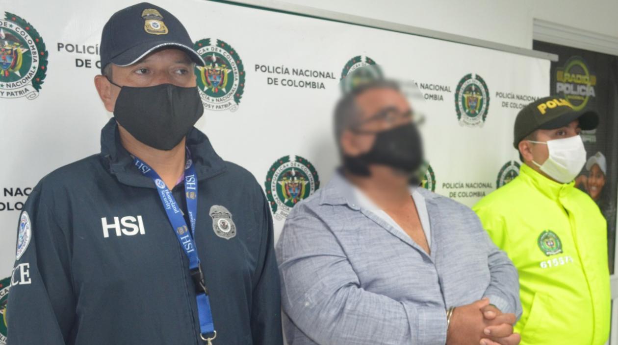 Capturado alias 'El gordo'