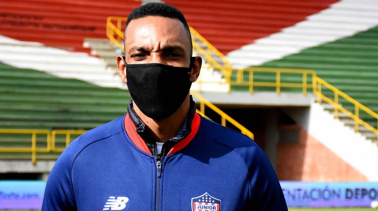 Luis Amaranto Perea, DT del Junior