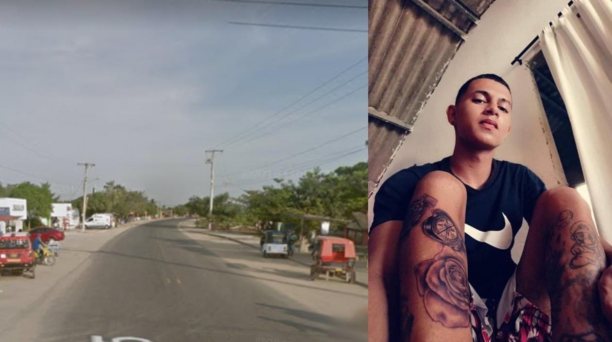 Orlando José Estarita Fontalvo falleció sobre la Vía Oriental, a la altura de Palmar de Varela. 