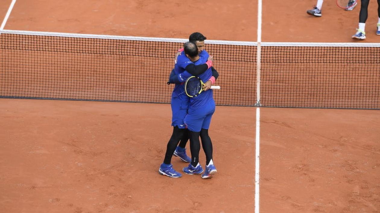 Juan Sebastián Cabal y Robert Farah.