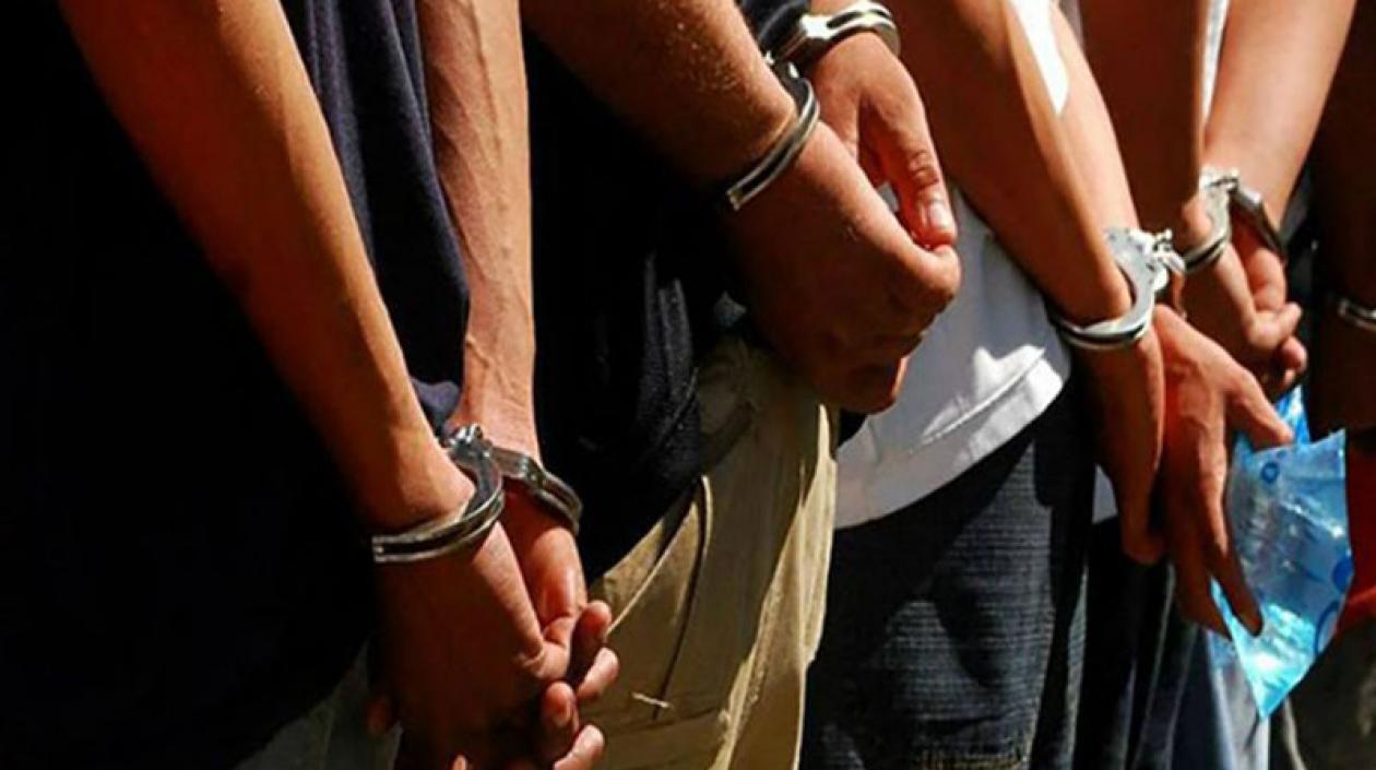 Los capturados fueron cobijados con medida de aseguramiento. 