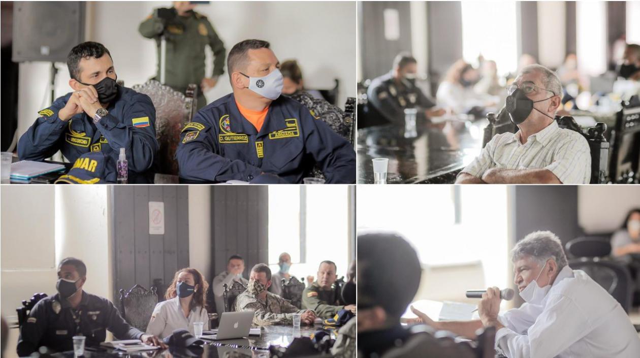 Consejo de seguridad en Cartagena analizó el tema de Cholón.