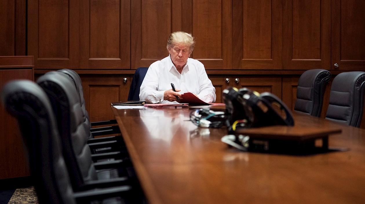 Donald Trump, presidente de Estados Unidos.