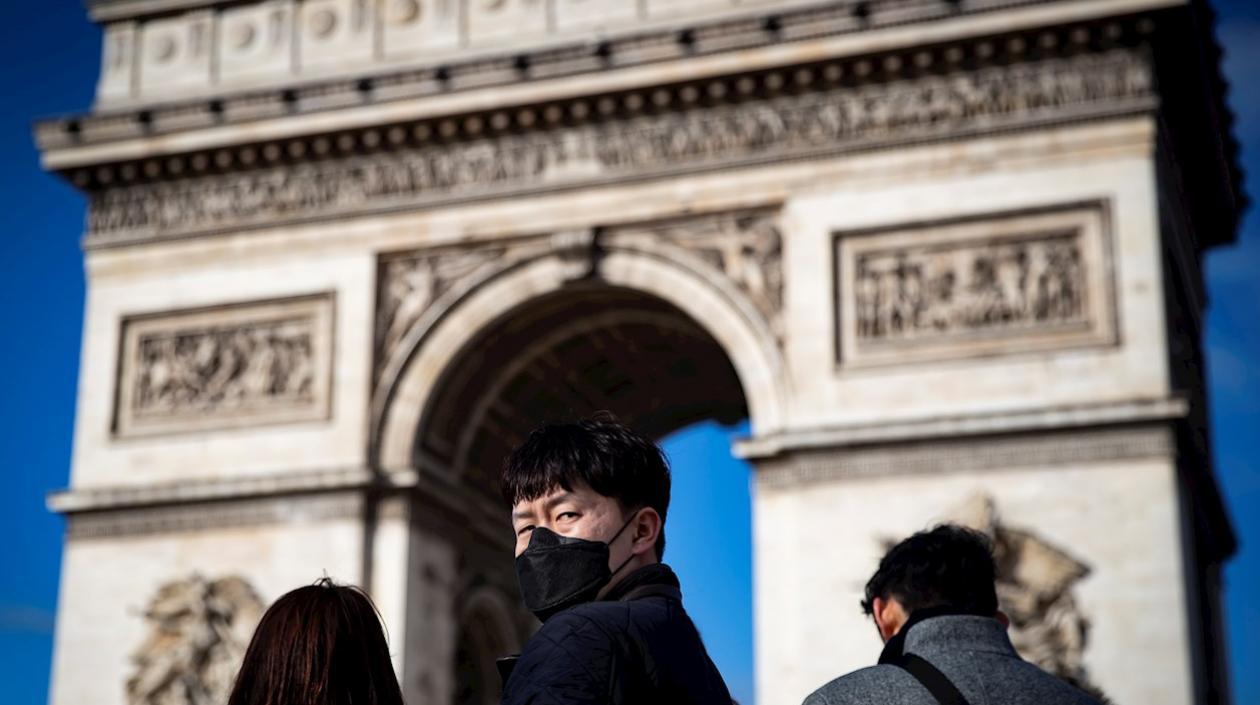 La tasa de incidencia del coronavirus en París es de 260 nuevos contagios por 100.000 habitantes desde el 28 de septiembre.