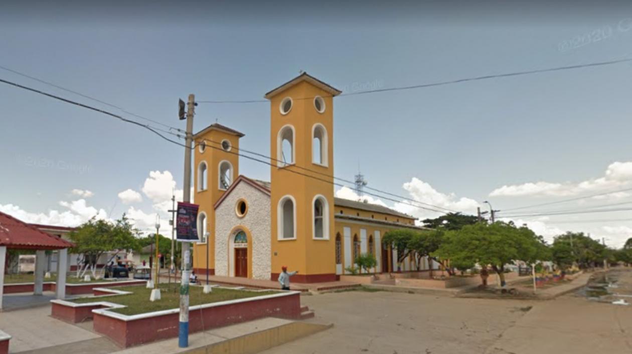 Aspecto del municipio de Repelón.