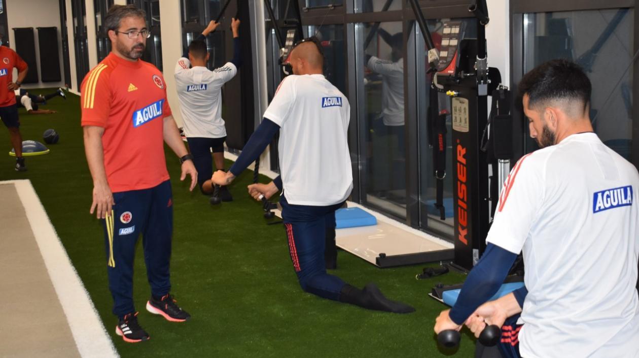 Colombia ya inició trabajos. 