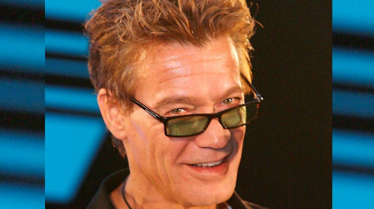 Eddie Van Halen, cofundador de la banda Van Halen.