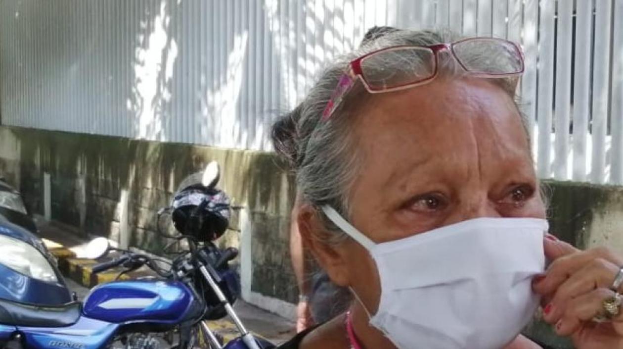 Elizabeth Díaz Sánchez, la madre de Joel Díaz