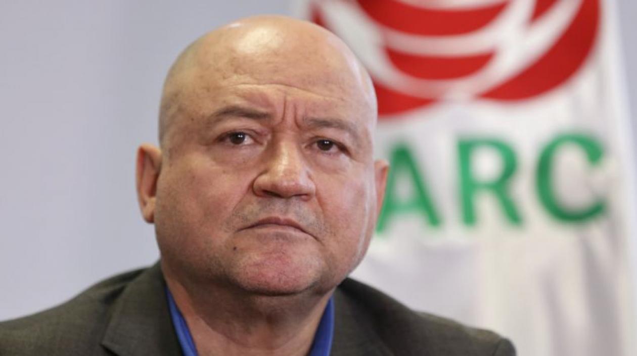 Carlos Lozada, senador de FARC