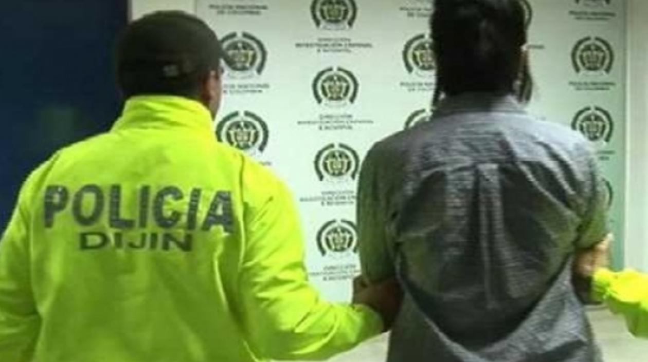 La Dijin se encargó de las capturas en Barranquilla y La Guajira. 