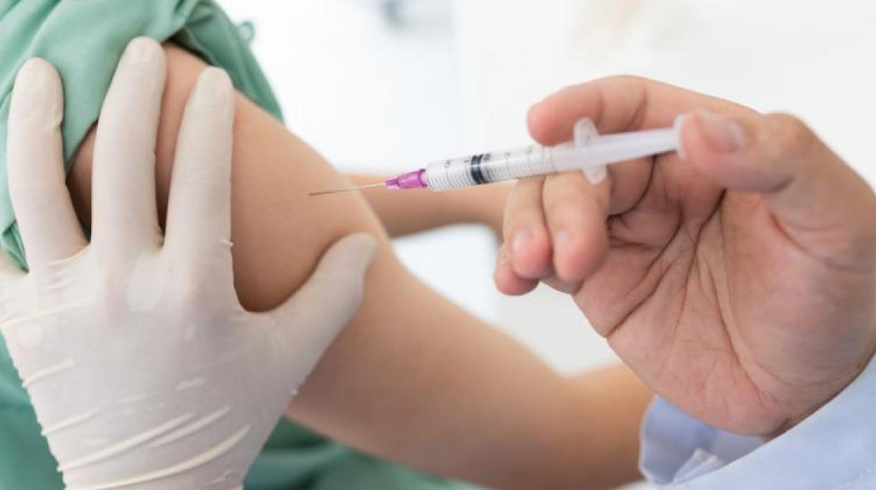 Ilustración de vacunación