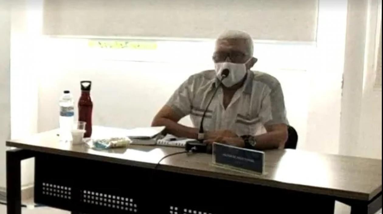 Milton de Jesús Toncel, conocido como "Joaquín Gómez".