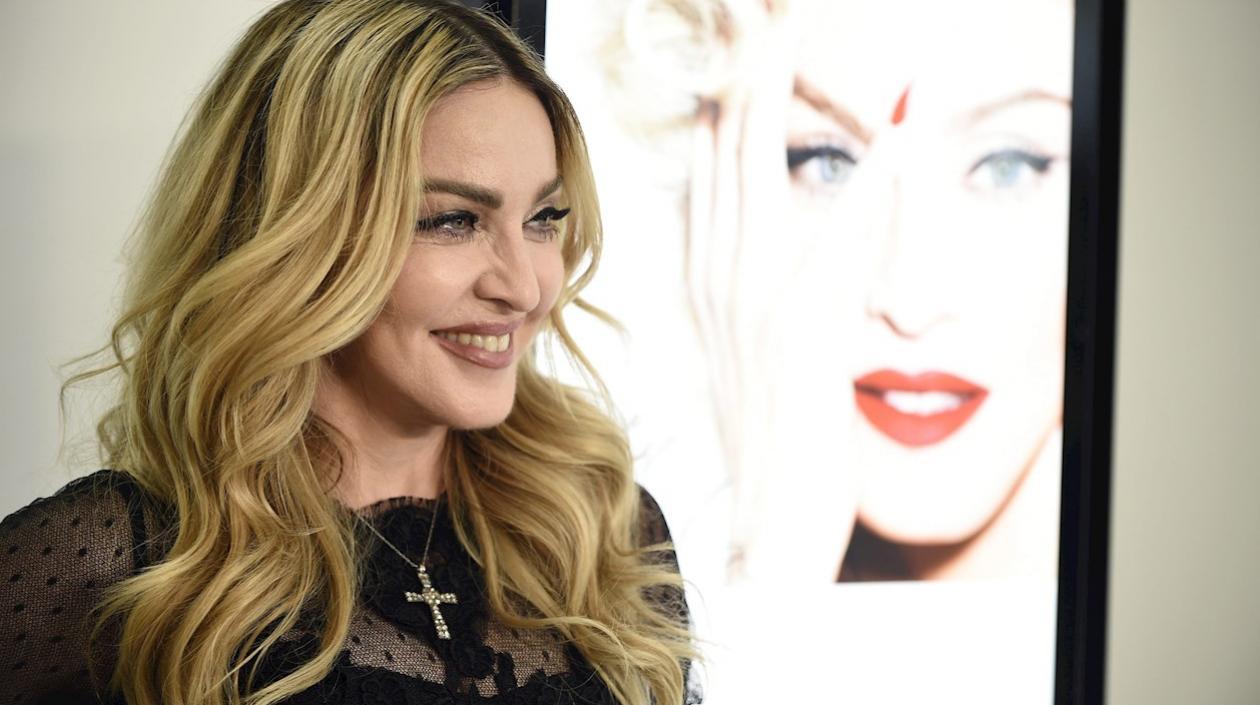 La cantante Madonna. 