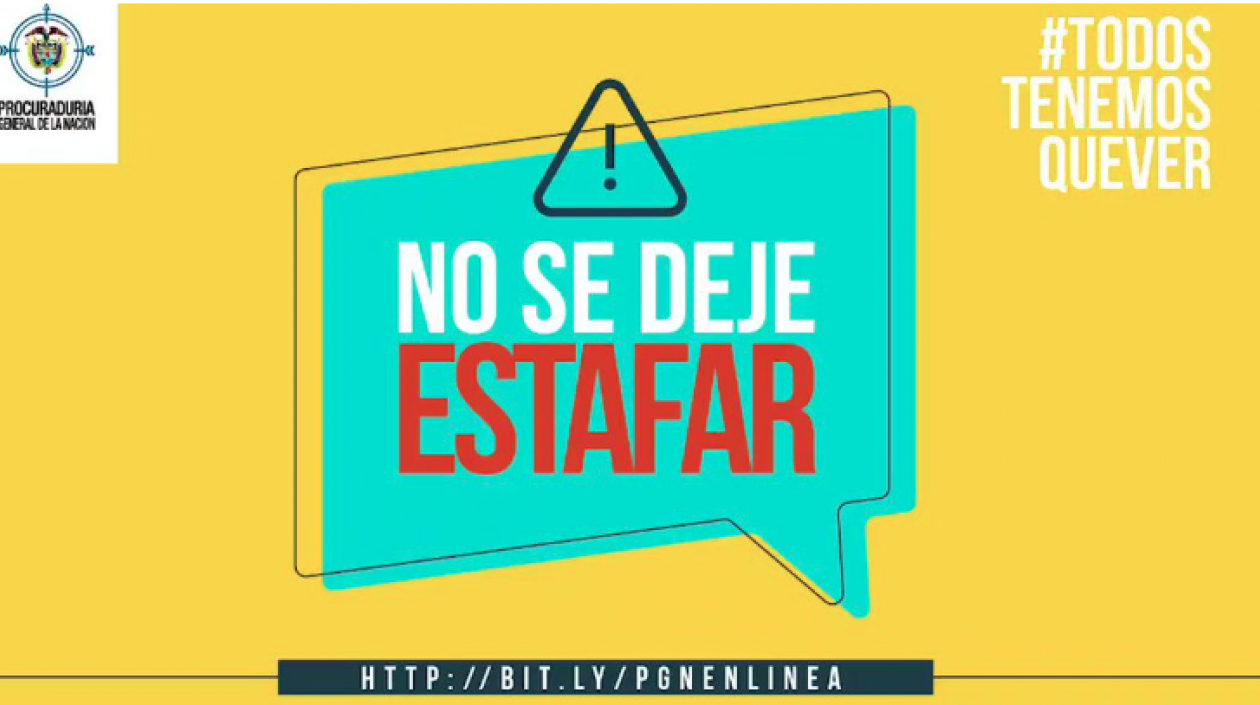 La entidad también solicitó investigar los mensajes de la llamada 'Comisión De Transparencia en la Función Pública para la Procuraduría.