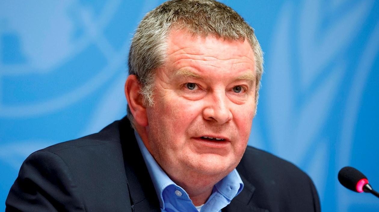 Mike Ryan,  responsable de emergencias de la Organización Mundial de la Salud.