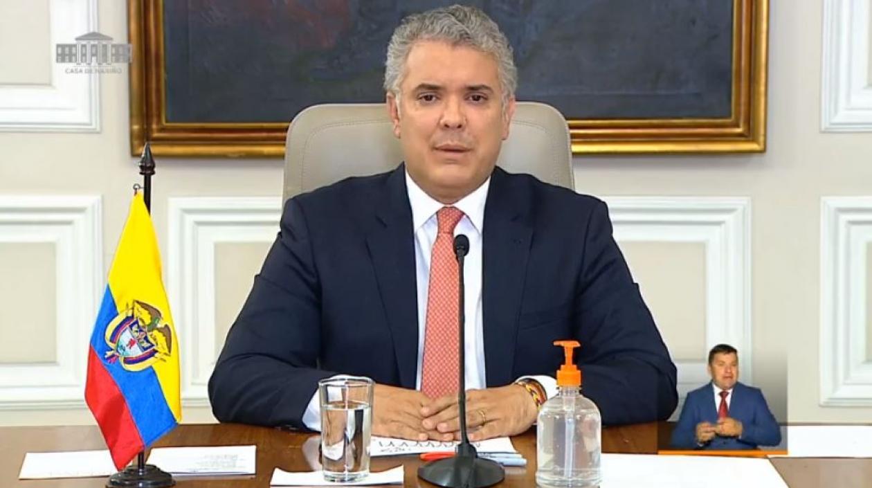 Presidente Iván Duque 