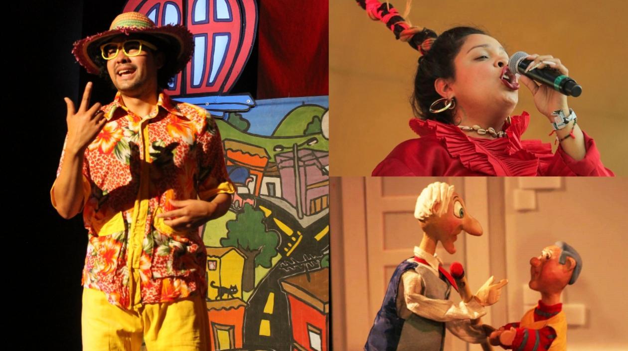 La agenda cultural será virtual para que la familia la disfrute en casa. 