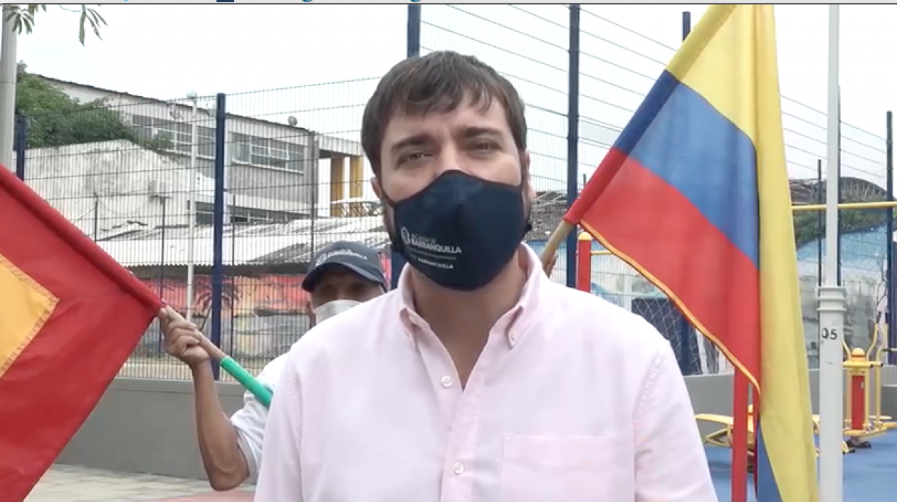 Jaime Pumarejo, alcalde de Barranquilla.