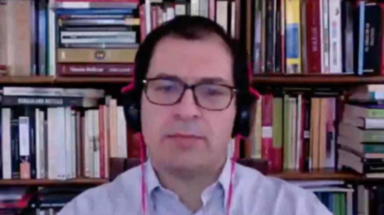 El Fiscal General Francisco Barbosa.