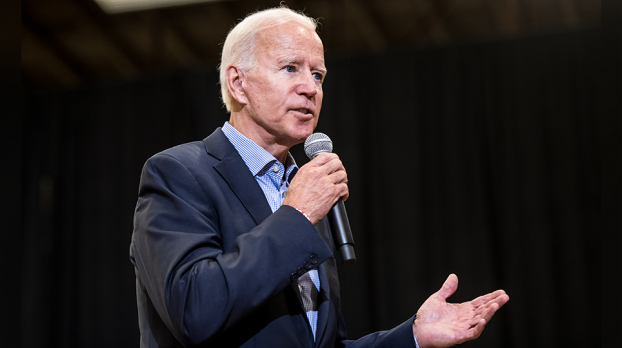 Joe Biden, candidato presidencial.
