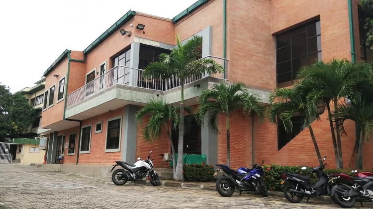 El cadáver fue llevado a Medicina Legal.