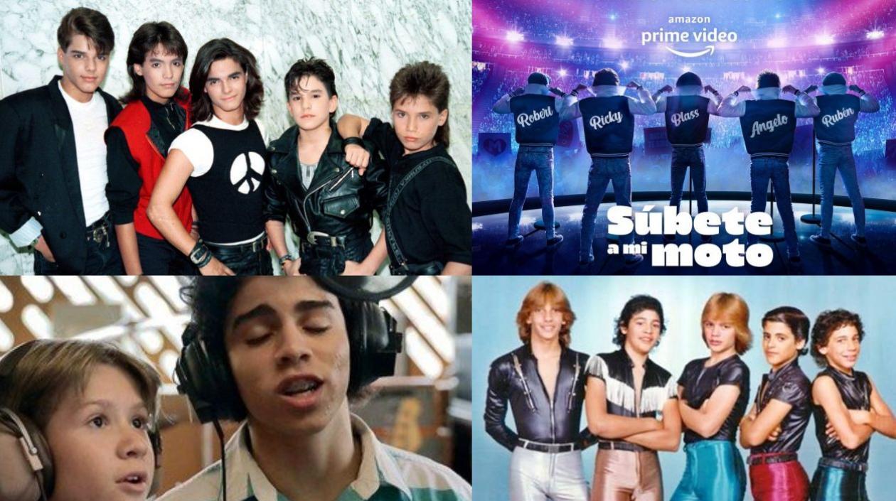 El grupo Menudo fue exitoso en los años 80 y 90.