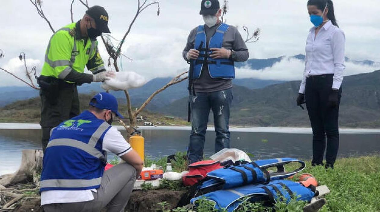 Supertransporte verifica cumplimiento en transporte por cuerpos acuáticos.