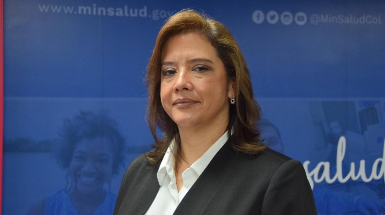 María Andrea Godoy Casadiego, viceministra de Protección Social. 